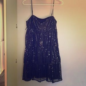 Betsy Johnson sequin dress